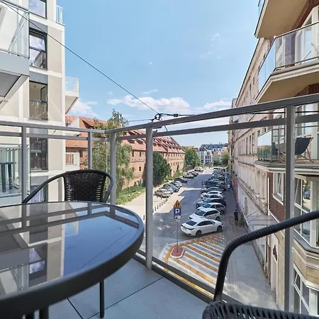 Jana Pawla Ii With Free Parking By Renters Lejlighed Wrocław