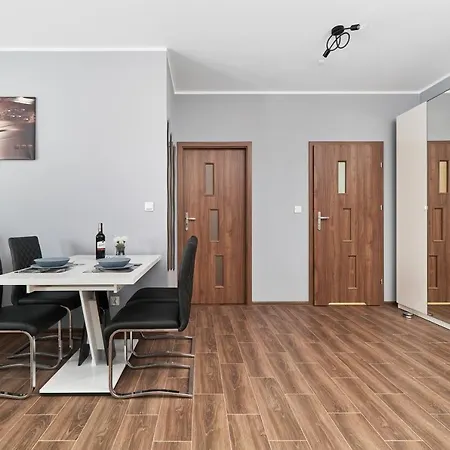 Jana Pawla Ii With Free Parking By Renters Apartment