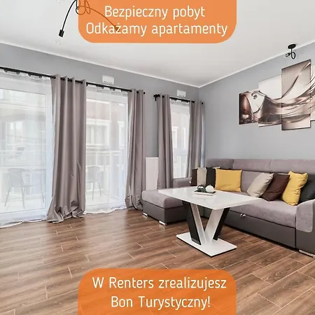 Apartment Jana Pawla Ii With Free Parking By Renters Breslau