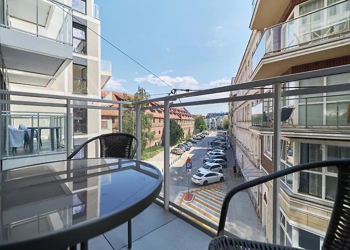 Jana Pawla Ii With Free Parking By Renters Lejlighed Wrocław