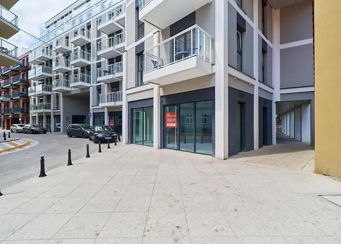 Lejlighed Jana Pawla Ii With Free Parking By Renters Wrocław